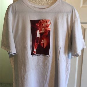 White Air Jordan Tee